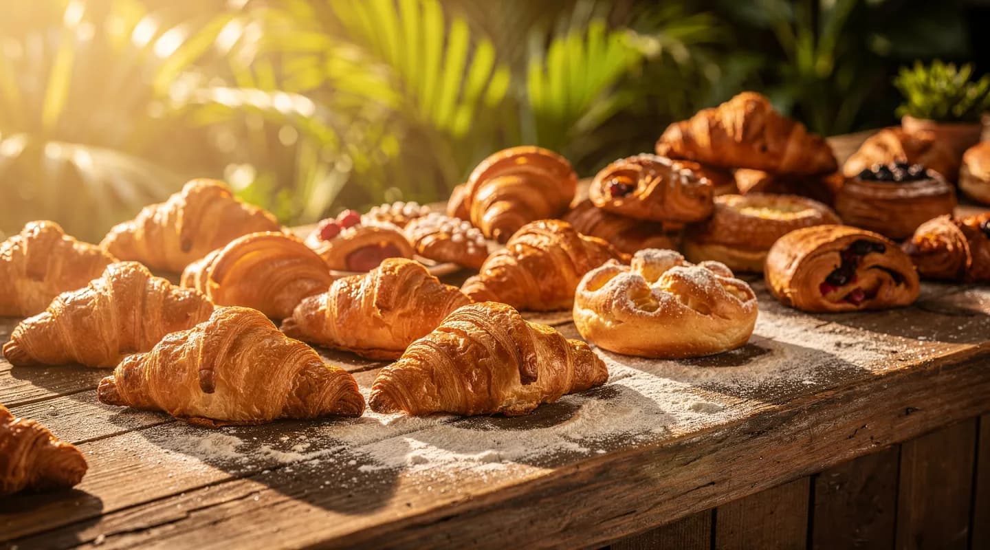 Pétrir ses rêves : la formation viennoiserie et une première mondiale