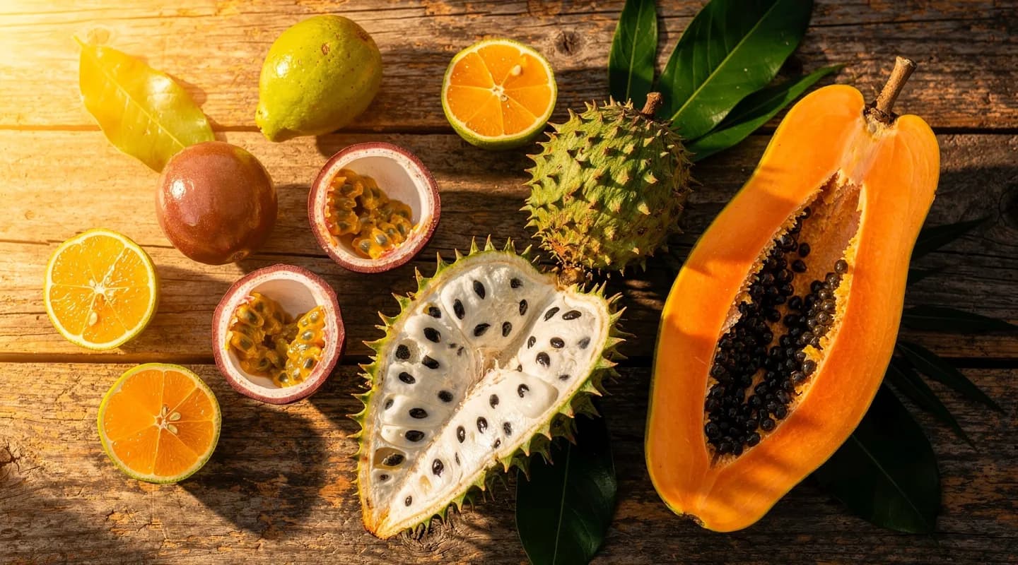Superaliments colombiens : 5 fruits à connaître avant d'atterrir