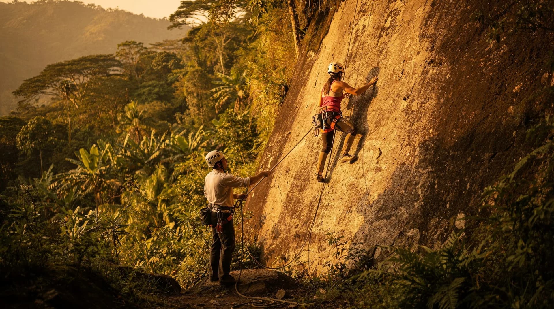 Introduction to climbing