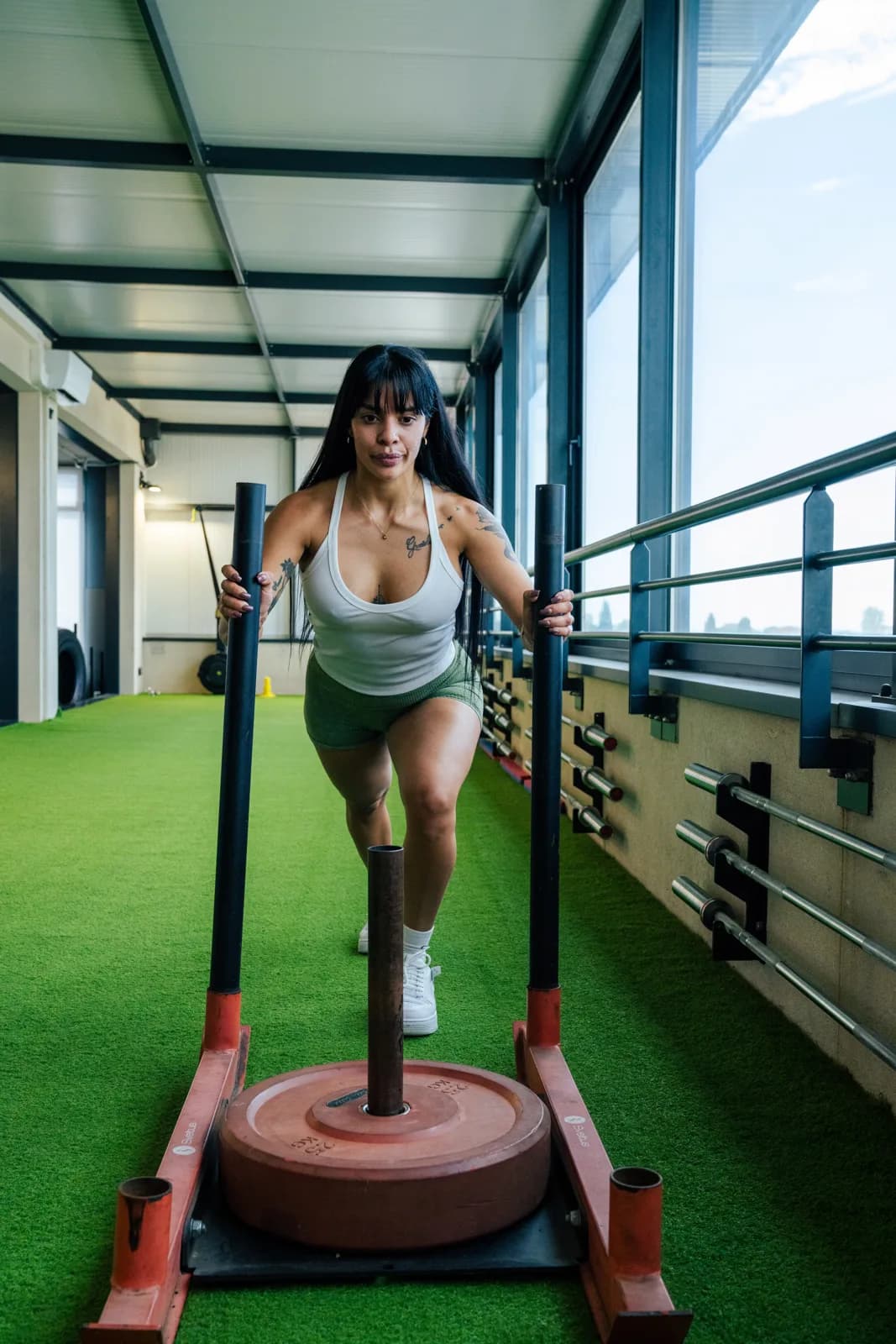 Le sled ne se pousse pas tout seul