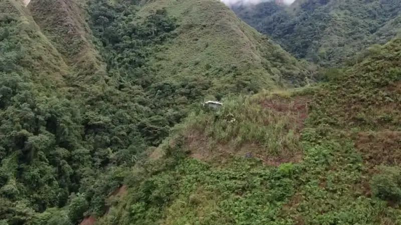 Le lot de Rivera vu du ciel